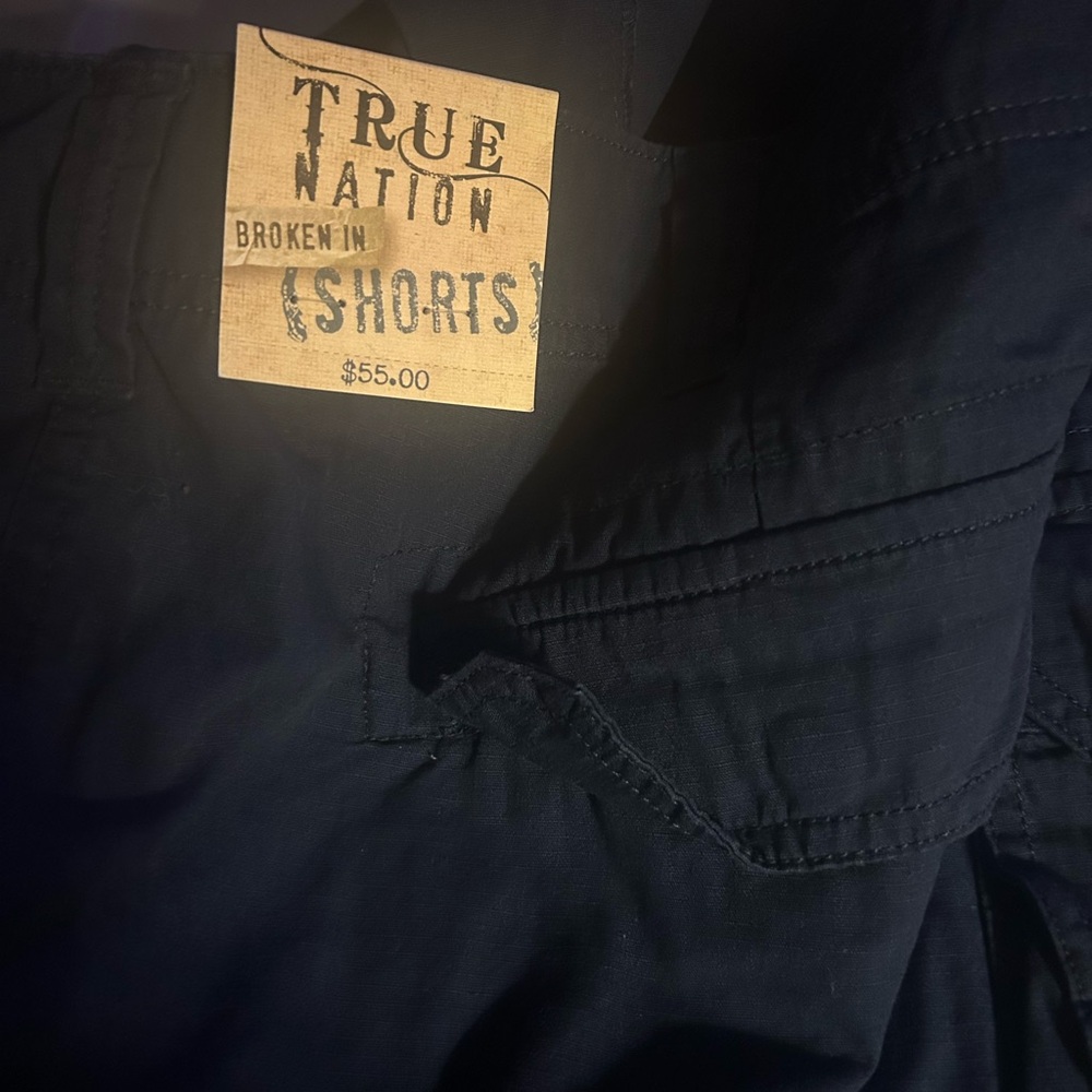 NWT True Nation Cargo Shorts Size 54